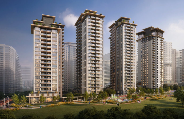 Emlak Konut FKD – Ilgın Construction – Parcel 8 Development