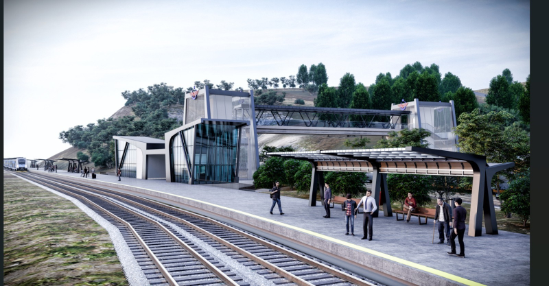 TCDD Gebze - Tübitak Peronlar