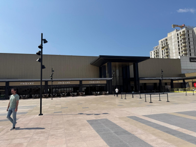 Maltepe Park Shopping Mall Renovation
